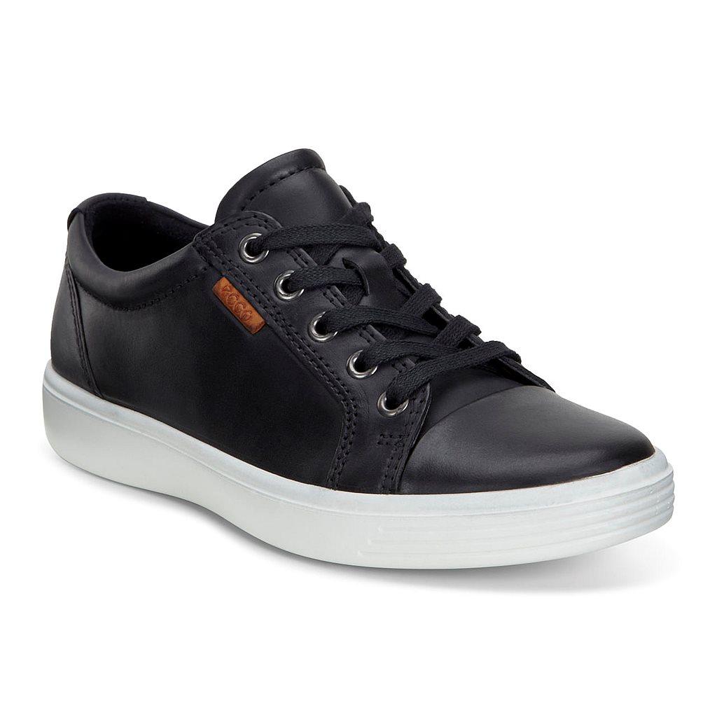 Ecco S7 Teen Boys Sneakers In Black Outlet - India SPL-269075